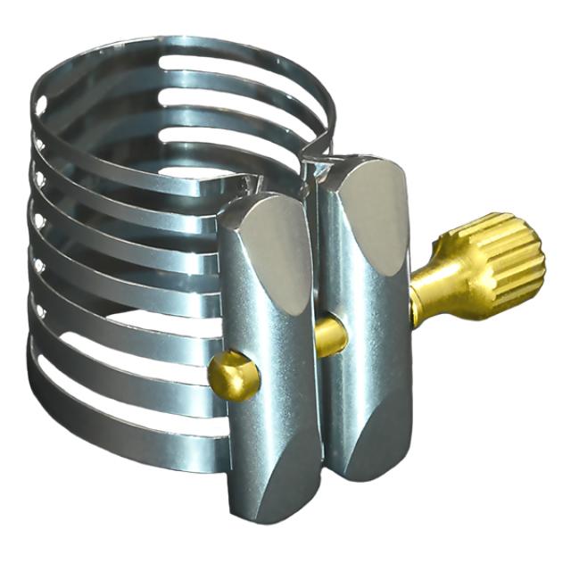 Legatura Serie Platinum per Sax Baritono in Sib (Bocchino Metallo)