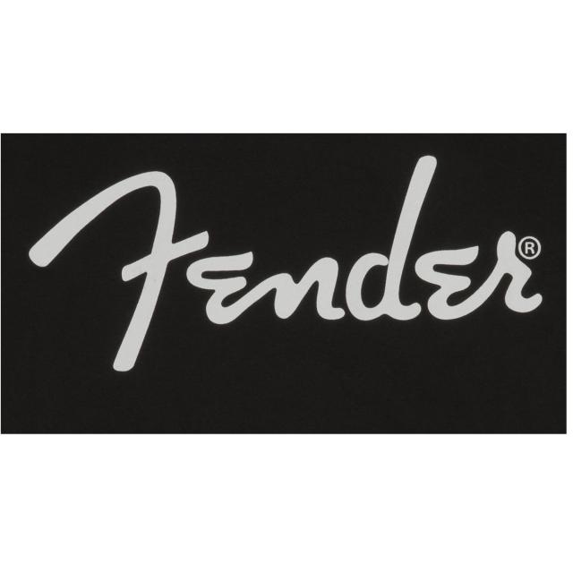 Fender® Spaghetti Logo Men's Tee Black Medium