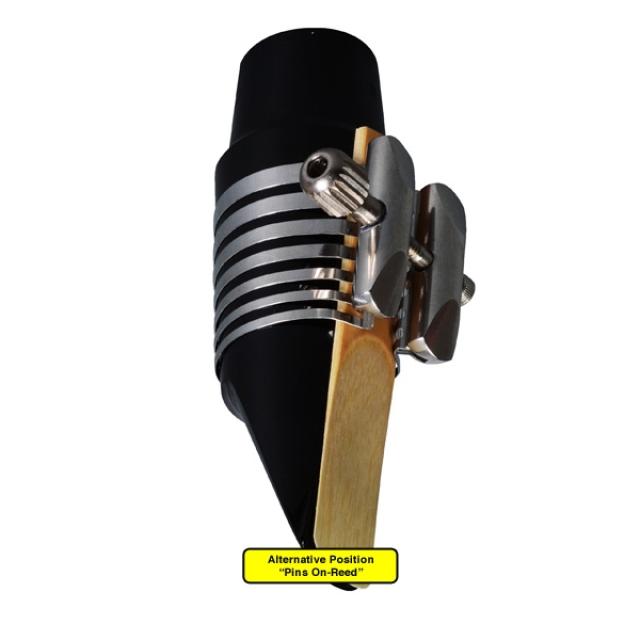 Legatura Serie Platinum per Sax Baritono in Sib (Bocchino Metallo)