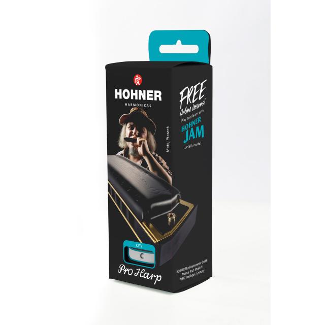 Armonica Hohner Pro Harp La-maggiore M564106P