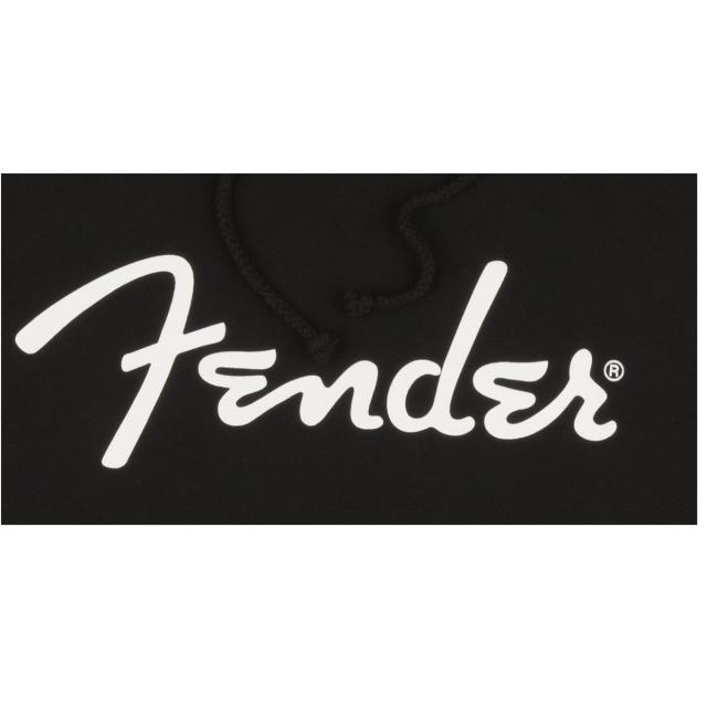 Fender® Logo Hoodie Black L