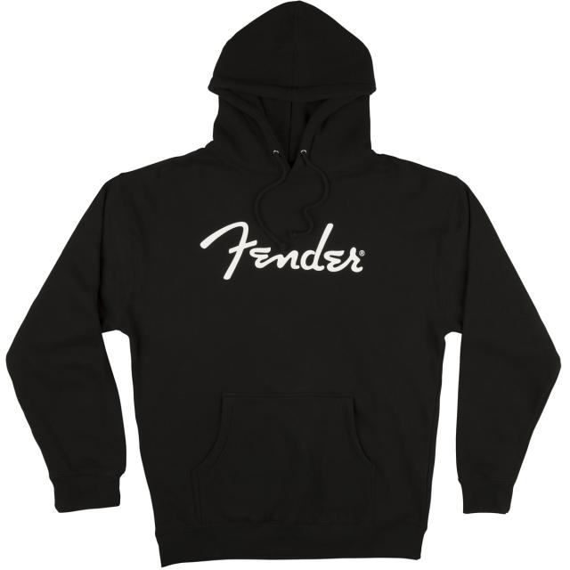 Fender® Logo Hoodie Black L