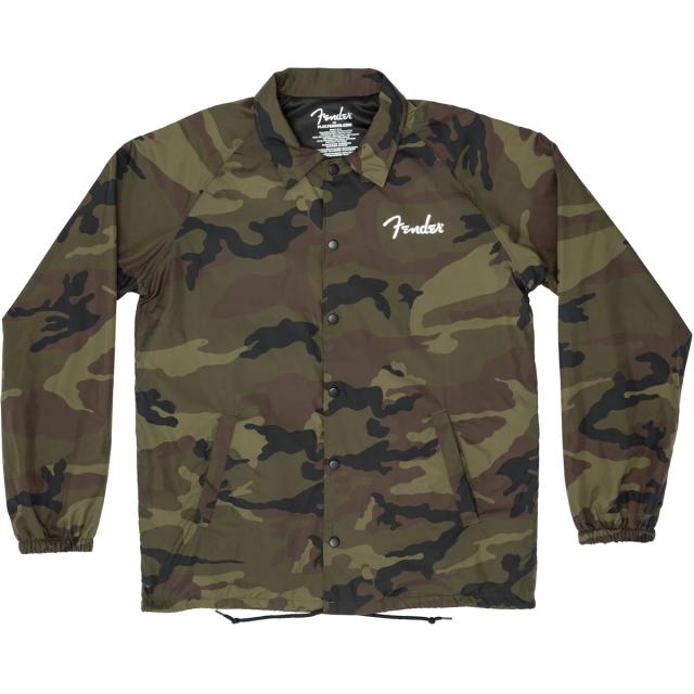 Camo Coaches Jacket L