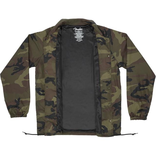 Camo Coaches Jacket L