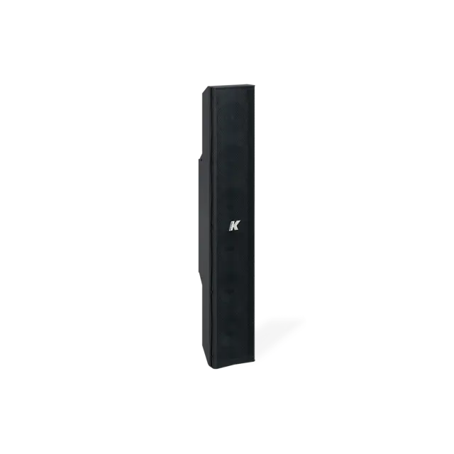Line Array Passivo con 6 Trasduttori da 3", Impedenza Selezionabile e Tecnologia "PAT" (Nero)