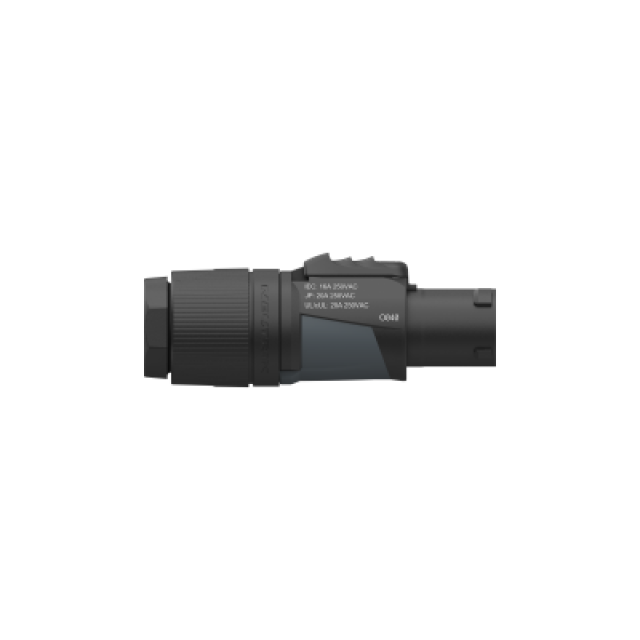powerCON TRUE1 female cable connector for 10 - 16 mm cables