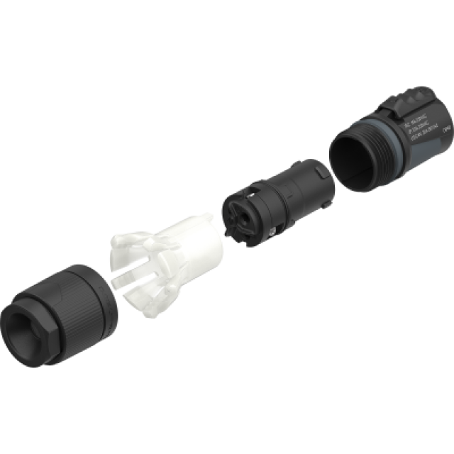 powerCON TRUE1 female cable connector for 10 - 16 mm cables