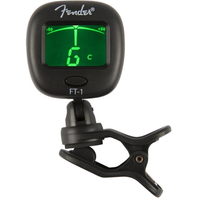 FT-1 Pro Clip-On Tuner, Black