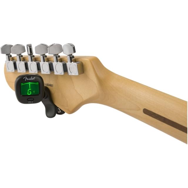 FT-1 Pro Clip-On Tuner, Black