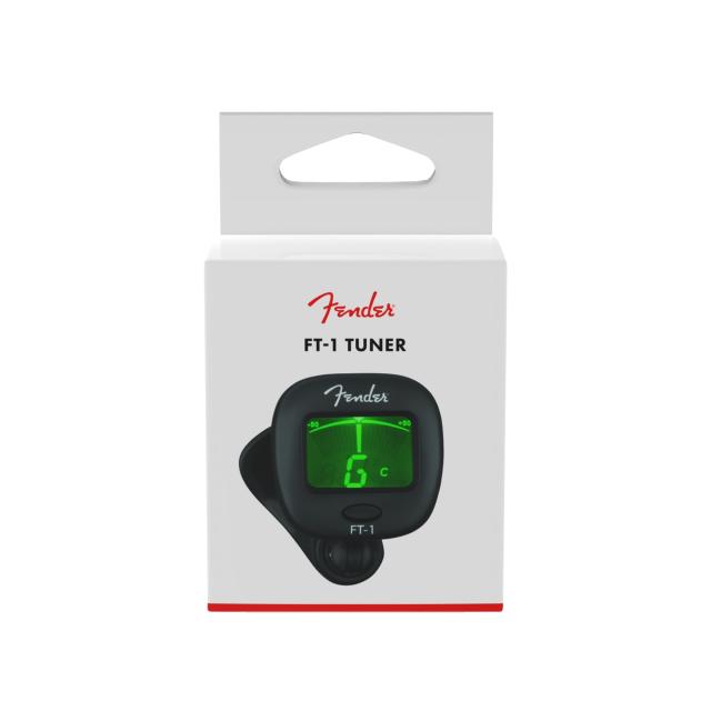 FT-1 Pro Clip-On Tuner, Black