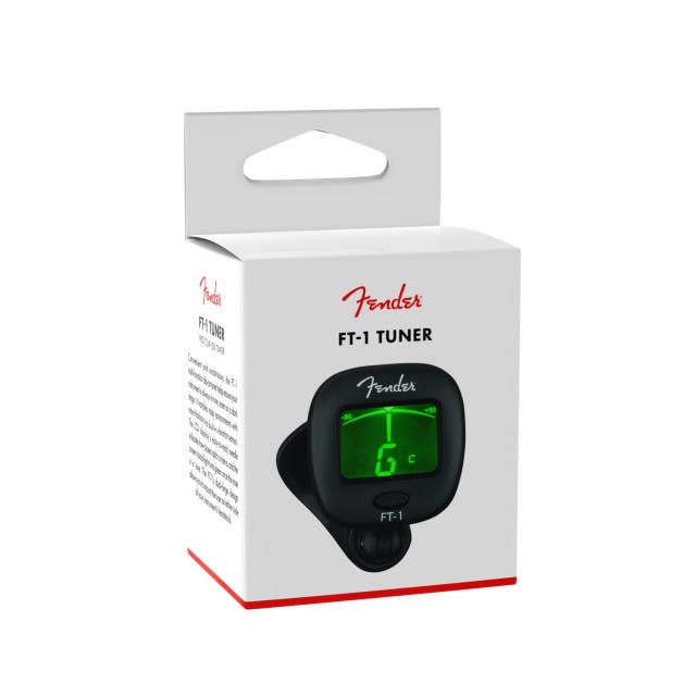 FT-1 Pro Clip-On Tuner, Black