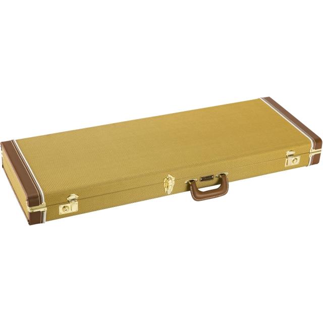 Classic Series Wood Case - Strat®/Tele®, Tweed