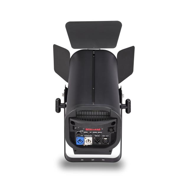 Faro Fresnel con LED COB da 200W e Zoom Motorizzato