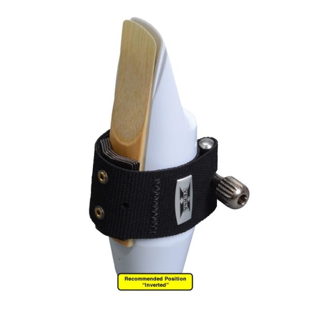 Bb Soprano Sax Serie Versa-X Ligature (Ebanite/ABS Mouthpiece)