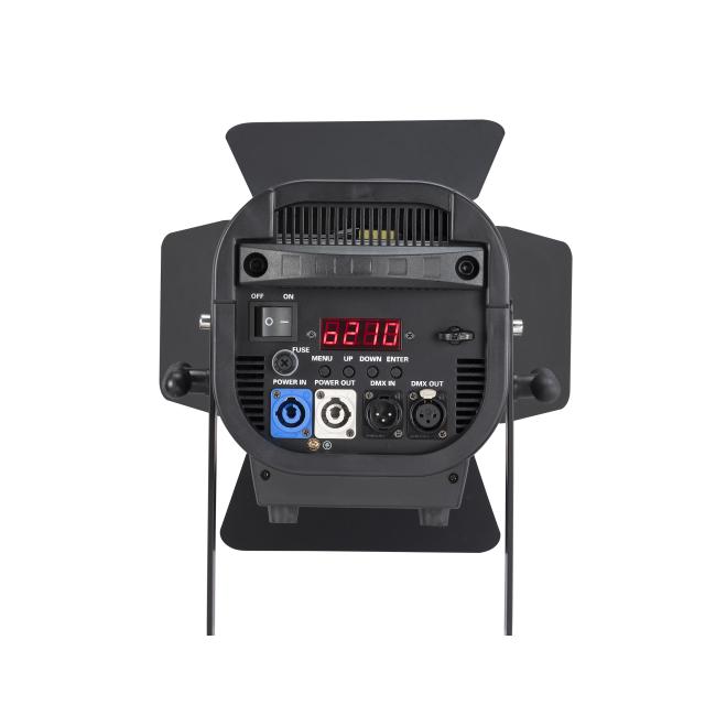 Faro Fresnel con LED COB da 200W e Zoom Motorizzato
