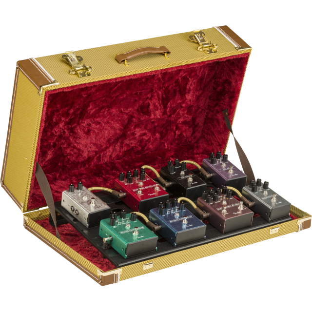 Classic Series Tweed Pedal Board Case