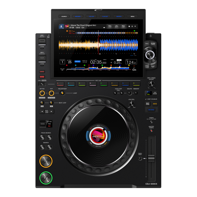 Multi Player Professionale da DJ Alphatheta (colore Nero)