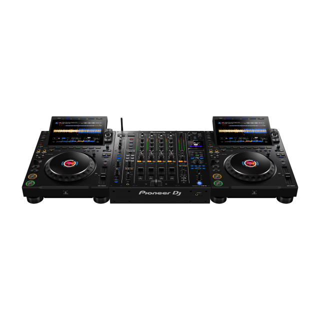 Multi Player Professionale da DJ Alphatheta (colore Nero)