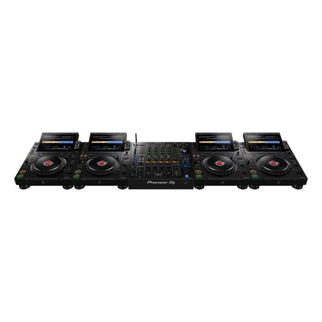 Multi Player Professionale da DJ Alphatheta (colore Nero)
