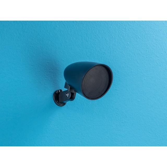 Coppia di proiettori full range da 2,5" con montaggio a parete (neri)