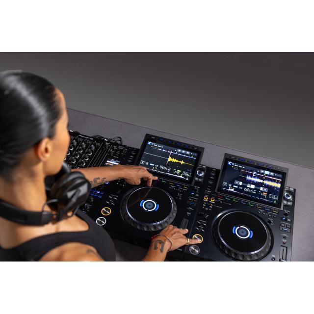 Multi Player Professionale da DJ Alphatheta (colore Nero)