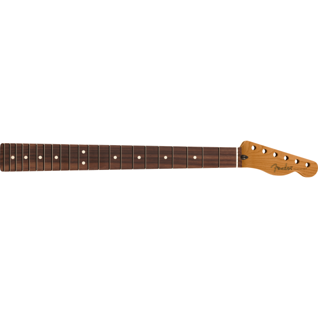 Manico Fender Player II Series Telecaster® Roasted Maple, 22 Medium Jumbo Frets, Rosewood Fingerboard, 9.5", Modern “C”, 0990550920