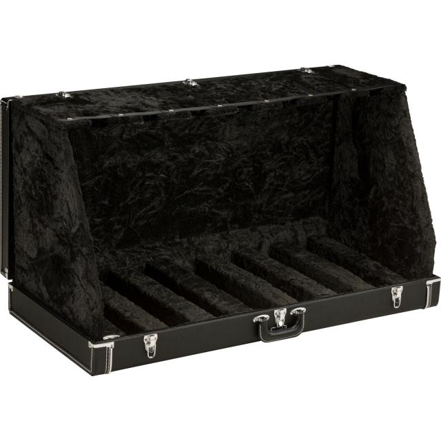 Classic Series Case Stand, Black, 7 chitarre