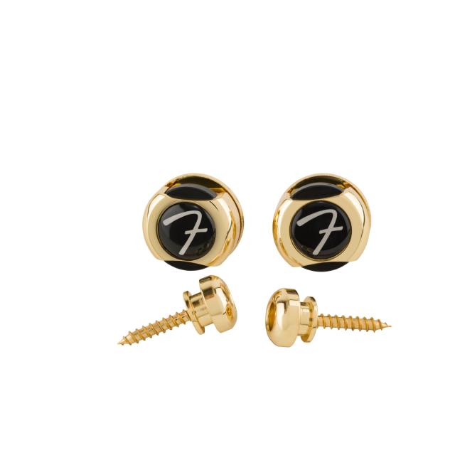 Infinity Strap Locks, Gold