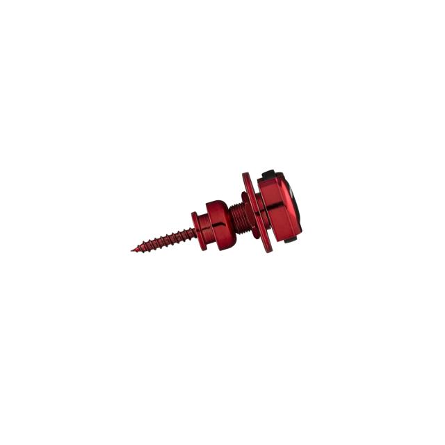 Infinity Strap Locks, Red