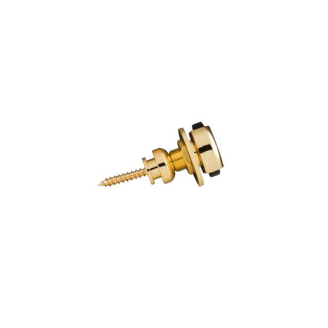 Infinity Strap Locks, Gold