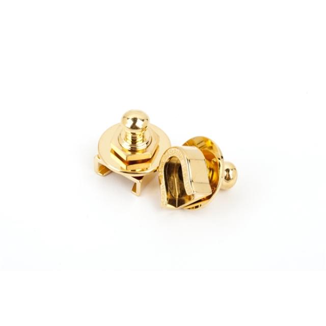 Strap Locks, Gold
