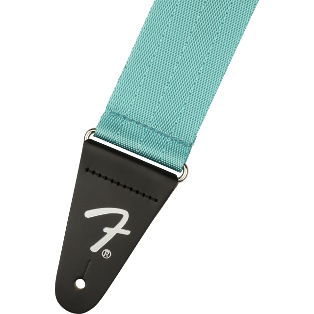 2" Am Pro Seat Belt Strap, Miami Blue