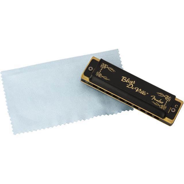 Blues DeVille Harmonica, Key of A