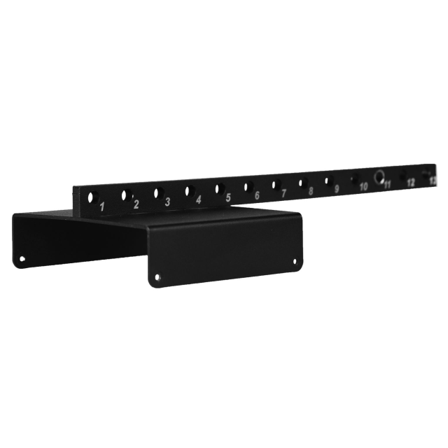 Fly Bar for GH4 speaker series (Stainless steel, black)