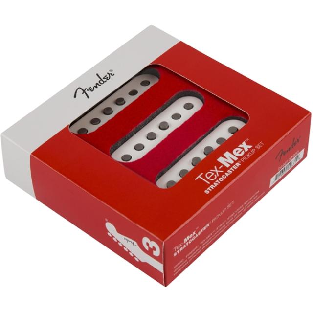 Set Pickup Tex-Mex ™ Strat®, (3)