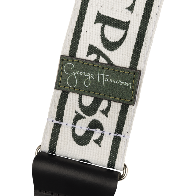 George Harrison All Things Must Pass Logo Strap White/Green