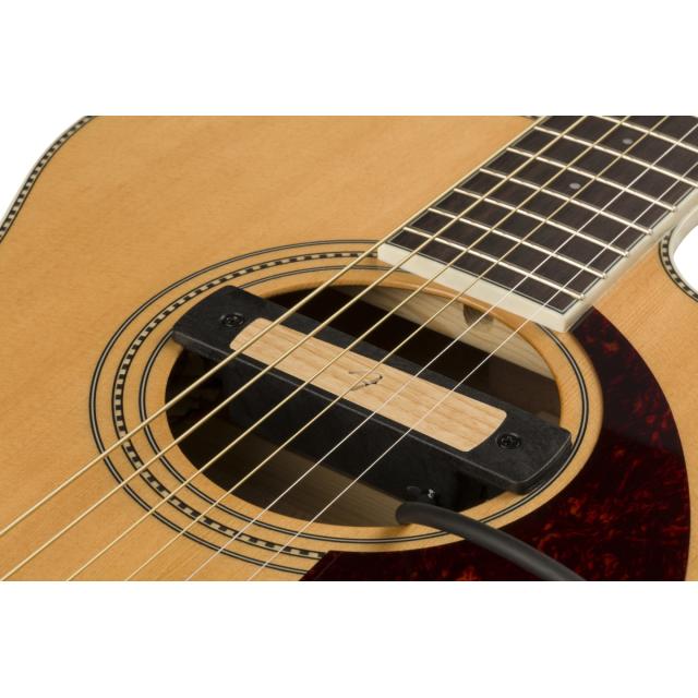 Cypress Single-Coil Acoustic Soundhole Pickup Natural
