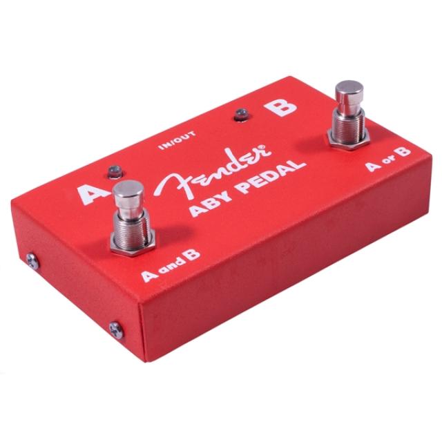 Pedale 2-Switch ABY, Red