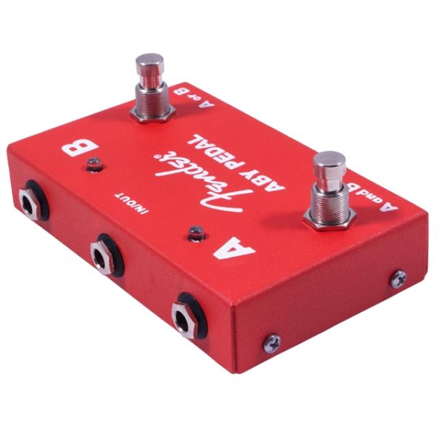 Pedale 2-Switch ABY, Red