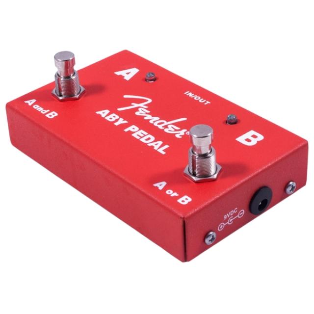 Pedale 2-Switch ABY, Red