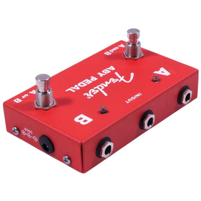 Pedale 2-Switch ABY, Red