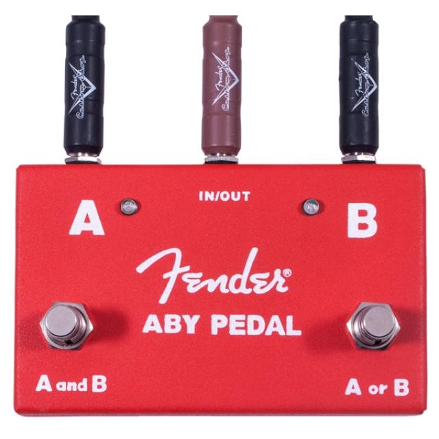 Pedale 2-Switch ABY, Red