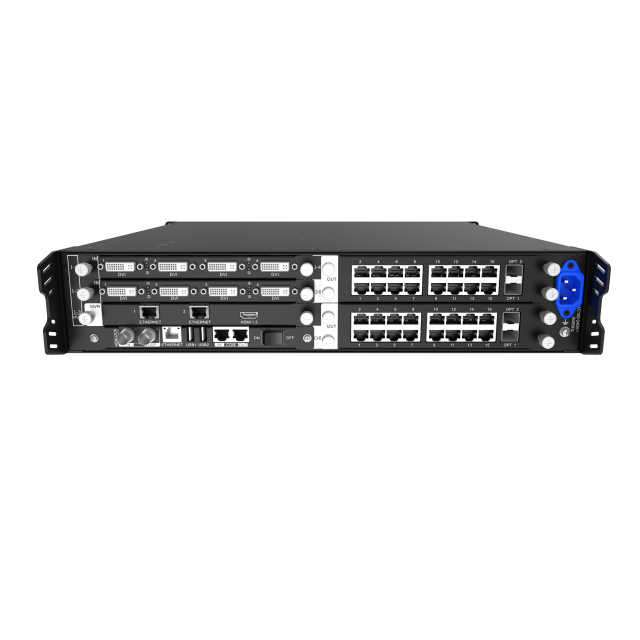 Matrice di Giunzione per Video Wall (core-system)