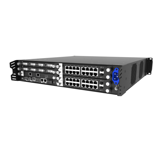 Matrice di Giunzione per Video Wall (core-system)
