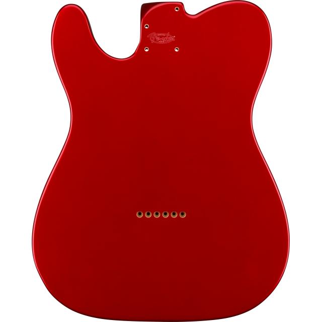 Deluxe Series Telecaster® SSH Alder Body Modern Bridge Mount, Candy Apple Red