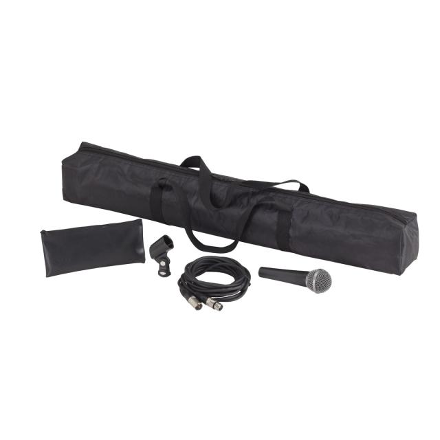 Kit completo per vocalist con borsa