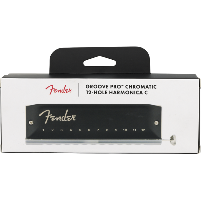 Armonica Fender Groove Pro Chromatic 12-Hole Harmonica C DO 0990701101
