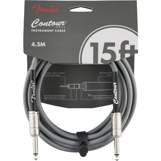 Contour™ 10' instrument Cable, Inca Silver