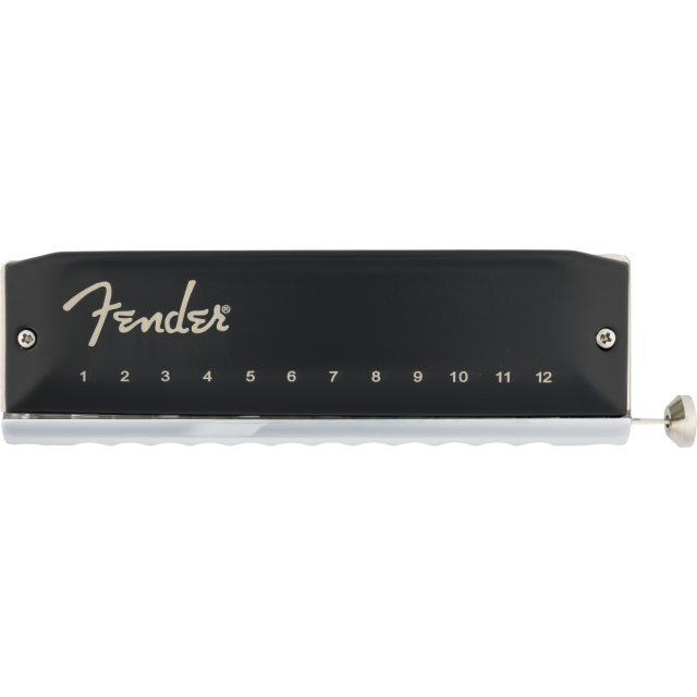 Armonica Fender Groove Pro Chromatic 12-Hole Harmonica C DO 0990701101