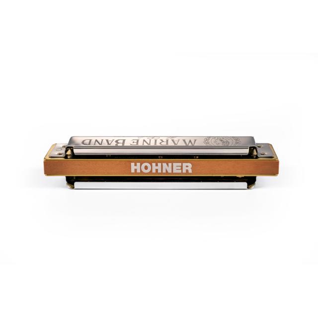 Hohner Marine Band 1896 Harmonica, F-major